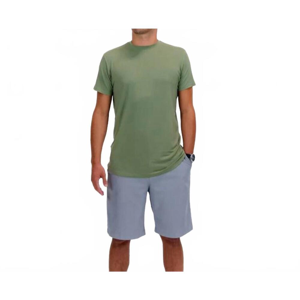 NEW PILLAR mathew short sleeve tee in olive